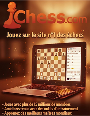 Progresser aux échecs avec Chess.com
