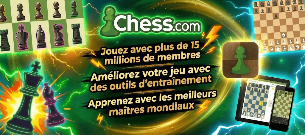 Progresser aux échecs avec Chess.com